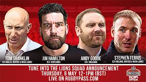Latest former england prop and lions president jason leonard, who toured with the team in 1993, 1997 and 2001, will reveal the keenly anticipated squad. Sxuuotuwguuirm