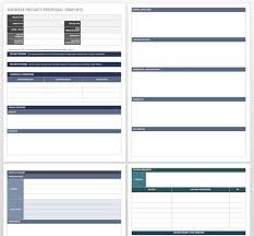Download and complete our free business proposal template in word to create sleek, professional proposals for new clients. 17 Free Project Proposal Templates Tips Smartsheet
