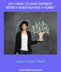 What is earnest money when buying a home. When Buying A Home Is Earnest Money A Requirement