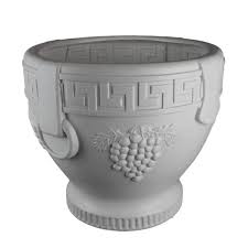 Check out our 16 inch planter selection for the very best in unique or custom, handmade pieces from our planters & pots shops. Amazon Com Classic Roman Grape Pattern Urn Planter Union Products 16 Inch Decorative Plastic Flower Pot Mad Urn Planters Plastic Flower Pots Grape Pattern
