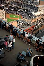 Check Out Altitude Lounge A Patio Bar 22 Stories Above The Petco Park Baseball Field The Open Air Lounge Atop The San D San Diego Baseball Season Petco Park