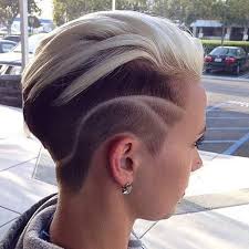 Short hairstyles for trendy women. 50 Shaved Hairstyles That Will Make You Look Like A Badass