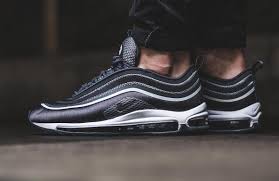 Pure Platinum Dark Grey Cover This Nike Air Max 97 Ultra Kicksonfire Com Nike Air Max 97 Nike Air Max Sneakers Nike Air Max