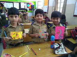 Add photos and custom message. Greeting Card Making Competition The Hyderabad Public School