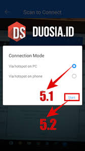 Enter 192.168.43.1 into your browser's address bar (url bar). 4 Cara Mengirim File Dari Hp Android Ke Pc Laptop 2021