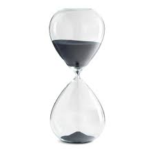 Sablier Verre H38 Cm Taimu Bleu Am Pm La Redoute Sablier Teinte De Bleu Effets Visuels