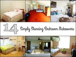 If you're feeling blah about your bedroom, add a little life to the space in which you spend a third of your day. 14 Simply Stunning Bedroom Makeovers