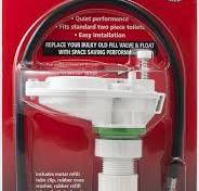 Plumb Pak, Small K830-14 Anti-Siphon Fill Valve, for Use with Standard 2  Piece Toilets, Rubber/Plastic/Metal, Color