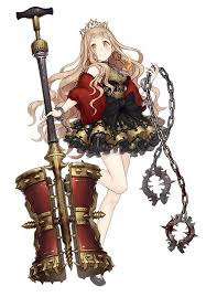 Red Riding Hood Luxury Job Art Sinoalice Art Gallery Anime Character Design Game Character Design Female Character Design