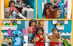 Lilo and Stitch Beach House 43268 | Disney™ | Buy online at the Official  LEGO® Shop US