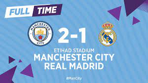 Varane gaffes help man city reach ucl quarters. Manchester City On Twitter Full Time This Club 2 1 4 2 Mancity Https T Co Axa0kld5re