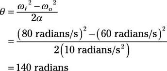 Angular displacement is the change in angle (measured in radians) of a body as it rotates around a circle. Connecting Angular Acceleration And Angular Displacement To Angular Velocity Dummies