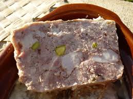 Recette De Terrine De Lapin Aux Pistaches Recette Recette De Terrine Terrine De Lapin Recettes Gastronomiques