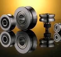 Guide roller - LV series - YITONG BEARING - bearing / steel