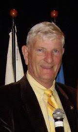 Past District Governor Dave Clifton Honored