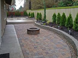 Backyard patio pavers project sf bay area cost breakdown. Paver Patios And Walkways Installation In Olympia And Tacoma Puget Sound Ajb Landscaping Fence
