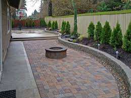 Figure out how large you'd like your paver patio to be, choose your material, and decide on a pattern. Paver Patios And Walkways Installation In Olympia And Tacoma Puget Sound Ajb Landscaping Fence