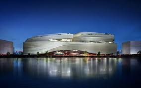 Zaha Hadid S Competition Entry For New Building For The National Art Museum Of China Namoc In Beij National Art Museum Facade Architecture Design Jean Nouvel