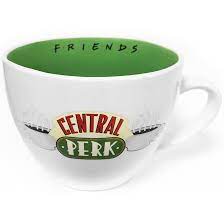 Friends Central Perk Coffee Cup Friends Coffee Mug Friends Central Perk Coffee Friends Merchandise