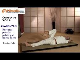 Posturas De Yoga Para La Pelvis Y El Hueso Sacro Por Ramiro Calle Clase De Yoga 23 Youtube Clase De Yoga Posturas De Yoga Cursos De Yoga