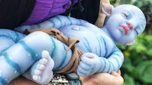 Newborn avatar baby doll just when there was a chance that we might come around, we discover this youtuber at avatar land with baby na'vi in tow. Taking Avatar Baby To Disney World Youtube