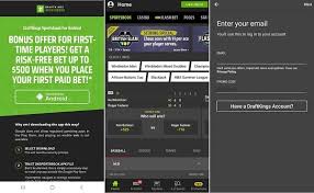 Linked sportsbook, casino and dfs wallet. Draftkings Sportsbook App 1 000 Free Bonus Android Ios