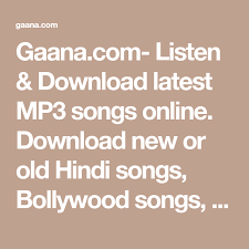 Download gaana mod apk premium latest version free for android to stream audio and video on your device. Gaana Com Listen Download Latest Mp3 Songs Online Download New Or Old Hindi Songs Bollywood Songs English Songs Mo Mp3 Song Songs Listen To Free Music