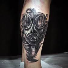 I have done a few lessons on a gas mask, but this is the first one that i did with a female figure as the model. Steta Odsutnost Sastaviti Gas Mask Tattoo Meaning Blackcattheatre Org