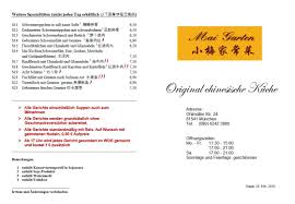 Nein, die schweineohren wären nicht so. Mai Garten å°æ¢…å®¶å¸¸èœ Home Munich Germany Menu Prices Restaurant Reviews Facebook