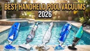 Handheld Cordless Pool Vacuum