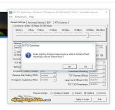 Well, fortunately, tcp optimizer is a freely available utility that will automatically tweak your windows registry and network settings to most efficiently make use of your internet tcp — or transmission control protocol — is one of the central standards that internet data transmission is based on. Analyze And Optimize Tcp Ip With Tcp Optimizer For Windows Pc