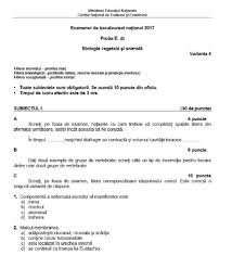 Check spelling or type a new query. Bacalaureat 2017 Subiecte È™i Barem Pentru Ultima ProbÄƒ A Examenului MaturitÄƒÈ›ii