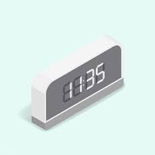 Vector Image Of Digital Alarm Clock Icon Free Image By Rawpixel Com Clock Icon Clock Digital Alarm Clock