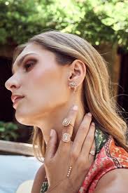 Helena Joy Babylon Hand Chain Yellow gold Hand Chain (BDMBAJDT)