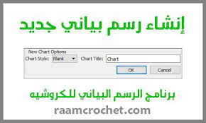 درس كروشيه برنامج الرسم البياني تشارت للكروشيه رام كروشيه option charts chart math