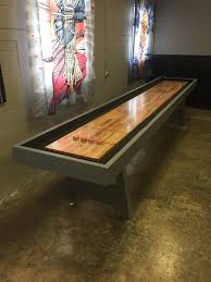How To Wax A Shuffleboard Table