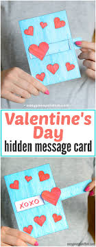 There are 75 pages packed with samples and products. Hidden Message Valentine S Day Card Easy Peasy And Fun