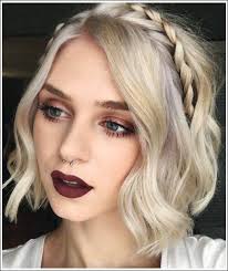 wie man einen bob rockt bob haircuts und bob frisur inspiration beste frisuren bob frisur frisur ideen zopf kurze haare