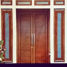 Ukuran pintu 2 x ( 75 x 240 ) cm. Satu Set Daun Pintu Kupu Kupu Dan Jendela Shopee Indonesia