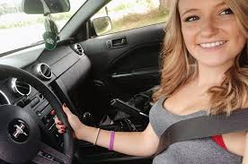 Mustang Girl Monday: Rosalie King 2007 V6 and 1988 Cobra Mustangs