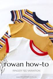 Download How To Make A Ringer Tee 3 Ways Megan Nielsen Patterns Blog