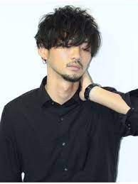 クオンヒール quon heal セミウェットクラウドマッシュビジカジネープレスイメチェン メンズ ヘアスタイル メンズヘアスタイルミディアム メンズヘア ミディアム