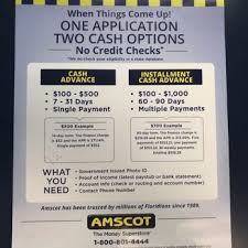 Before sending out a money order, verify that you're giving the money to a reputable vendor of goods and services. Amscot The Money Superstore Check Cashing Pay Day Loans 29101 Us Highway 19 N Clearwater Fl Phone Number Yelp