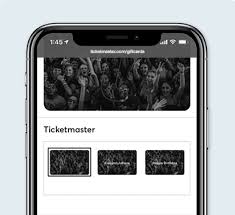 ticketmaster gift cards give live