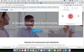 Apowerrec is a free screen recorder that you can use to record full hd screen or record camera along with screen simultaneously. Cincopa Rectrace Chrome Web Store