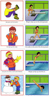 Vestir Inverno E Mergulhar Sequencing Activities Kindergarten Sequencing Activities Language Activities