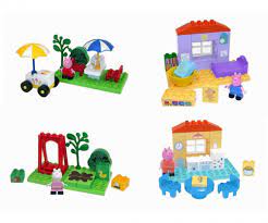 Product title vtech, peppa pig learning watch, peppa pig toys, kid. Big Bloxx Peppa Pig Basic Sets Toy Baby Toddler Products Www Big De