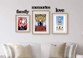 Wood Words For Gallery Wall Custom Word Signs For Picture Collage Wooden Word Cutout Diy Project Fo Gallery Wall Home Decor Wall Art Diy Home Decor Projects
