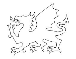 Maybe you would like to learn more about one of these? Printable Welsh Dragon Template