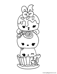 Num noms coloring pages are a fun way to enjoy your favorite toys even more. Num Noms Coloring Page 03 Coloring Page Central